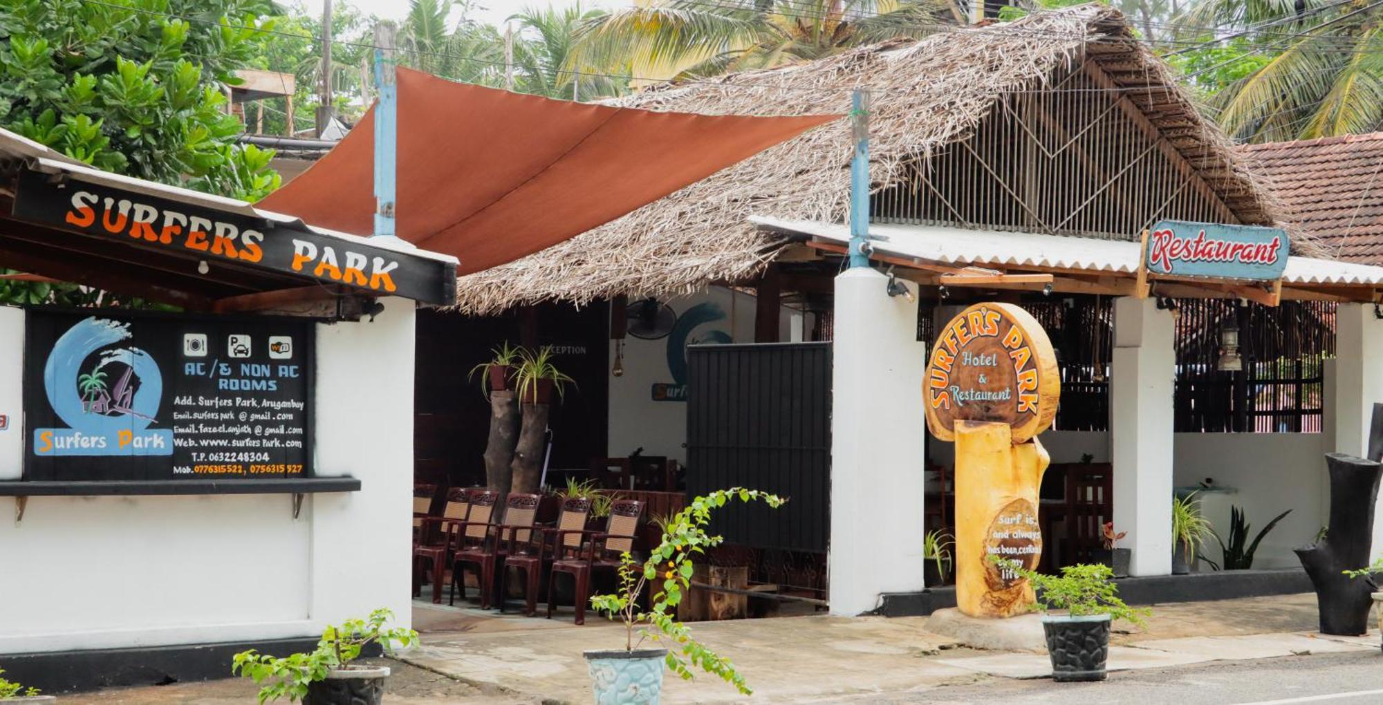Bed and Breakfast Surfers Park Arugambay Аругам Экстерьер фото